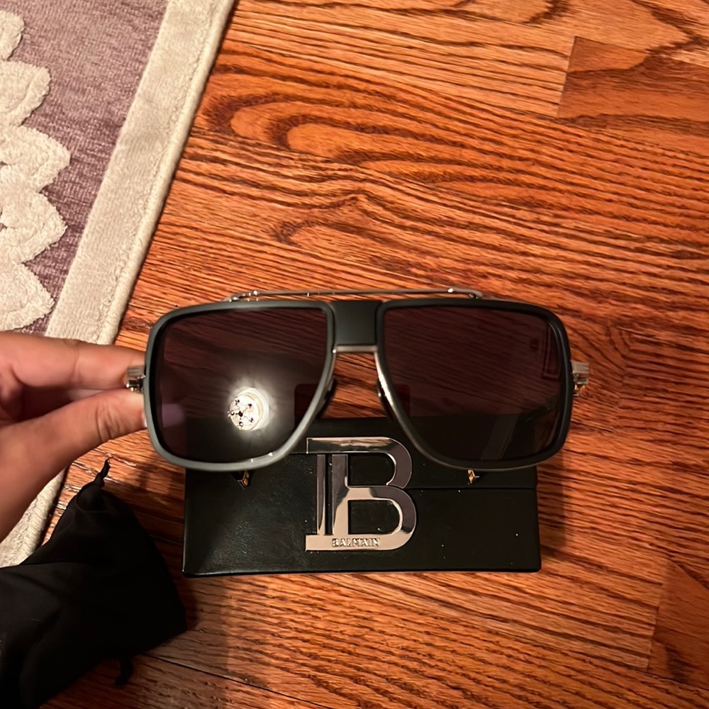 Balmain men sunglasses barely used